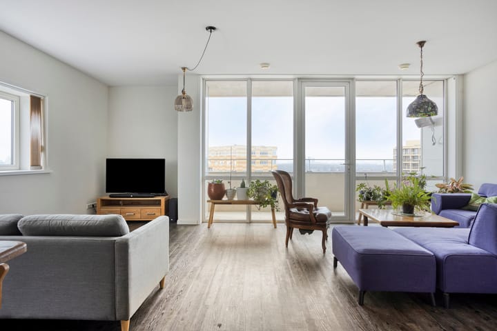 IJdoornlaan 261P-4 in Amsterdam foto