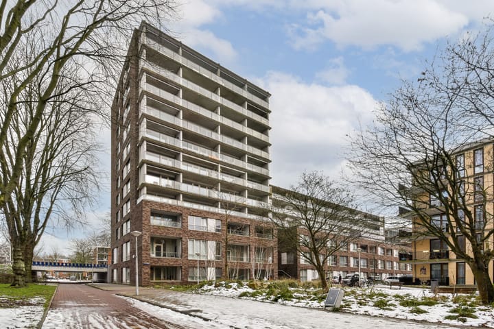 IJdoornlaan 831 in Amsterdam foto
