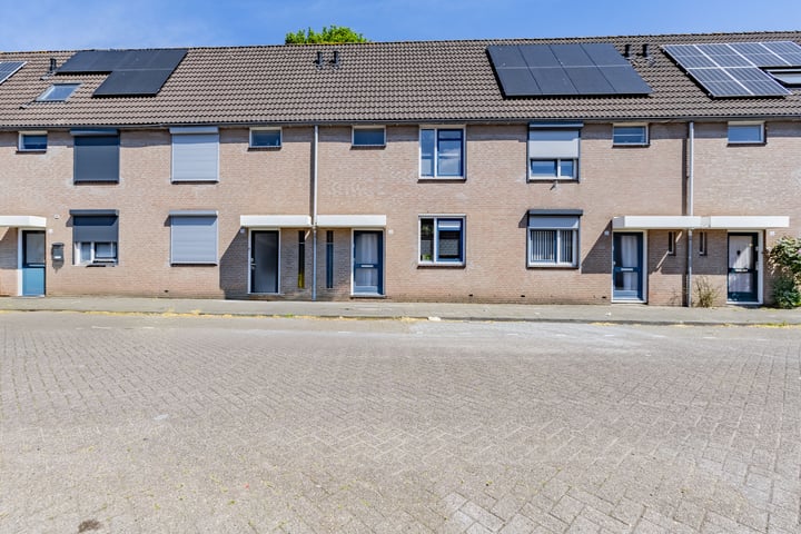 IJskelderstraat 20 in Tilburg Foto