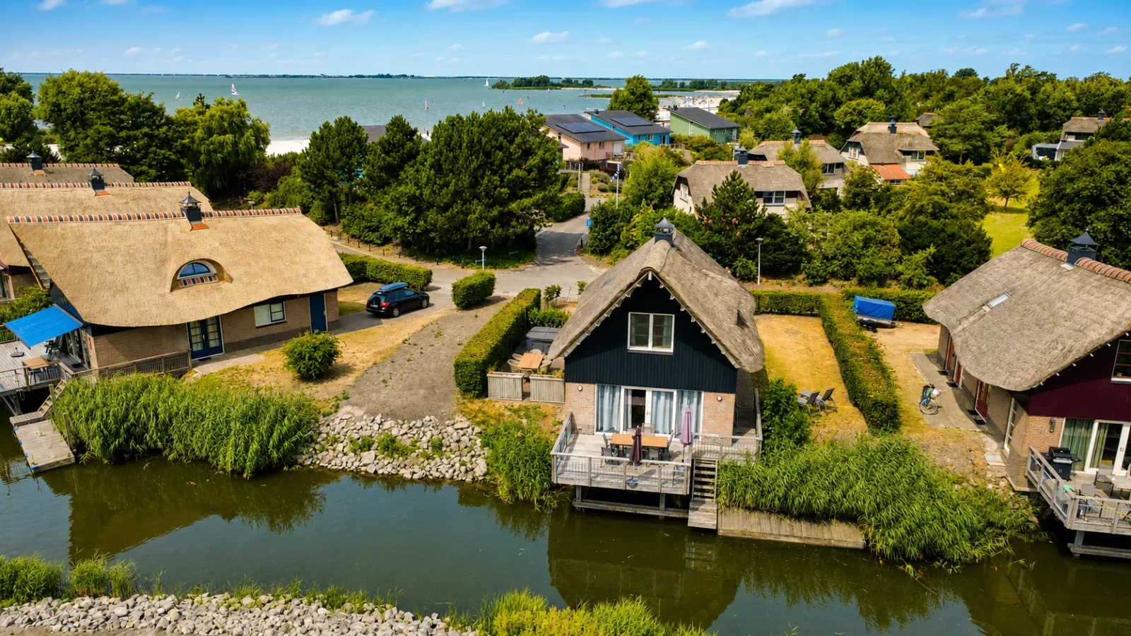 Team foto van IJsselmeer Wonen