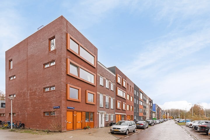 IJsselmeerstraat 51B en Amsterdam foto