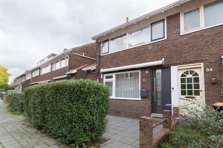 IJsselstraat 32 in Dordrecht Foto