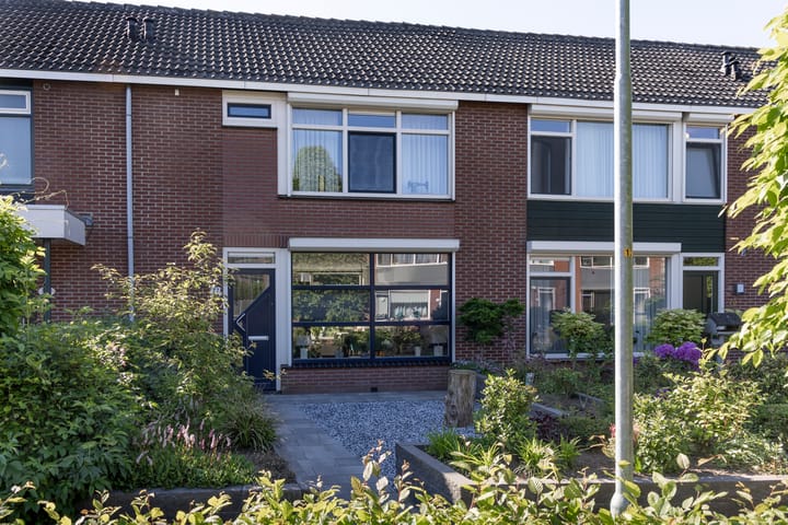 IJsselstraat 77 in Hattem Foto