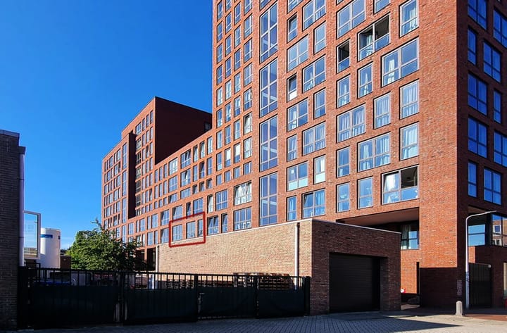 IJsvogelpassage 18 in Nijmegen Foto