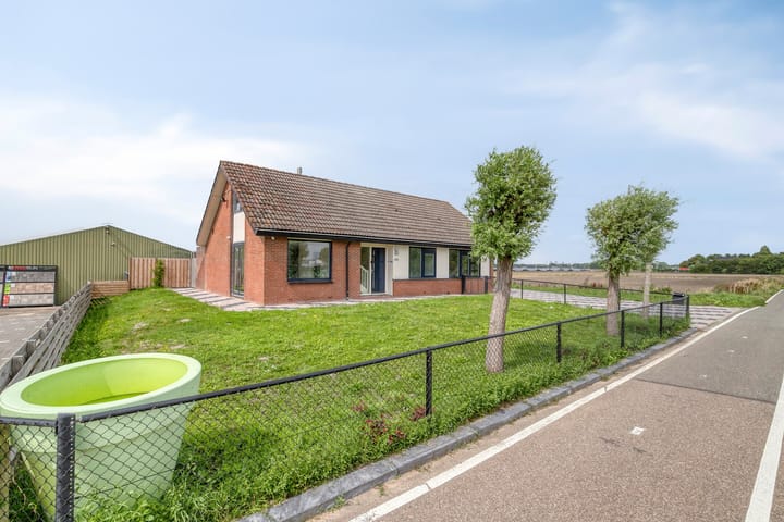 IJweg 411 en Zwanenburg foto