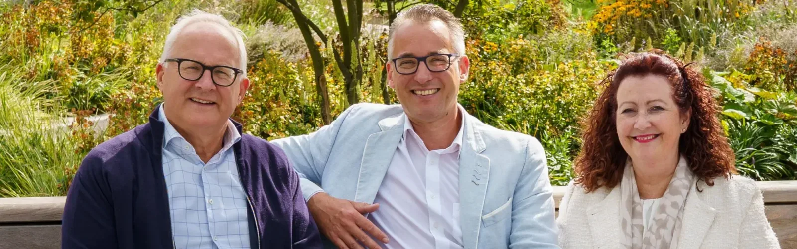 Team foto van IMMO Arie van der Lee