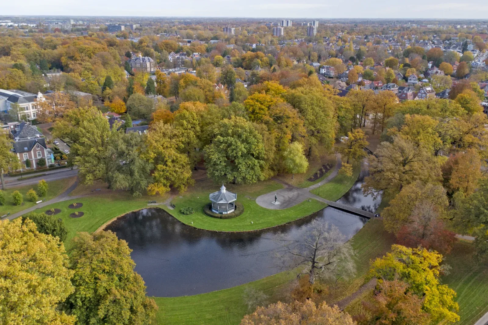 Mannschaftsfoto von In Holland staat een Huis Makelaars