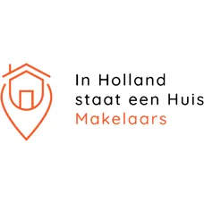 Logo In Holland staat een Huis Makelaars