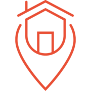 Logotipo de In Holland staat een Huis Makelaars