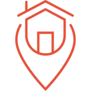 Logo In Holland staat een Huis Makelaars