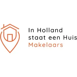 Logo In Holland staat een Huis Makelaars