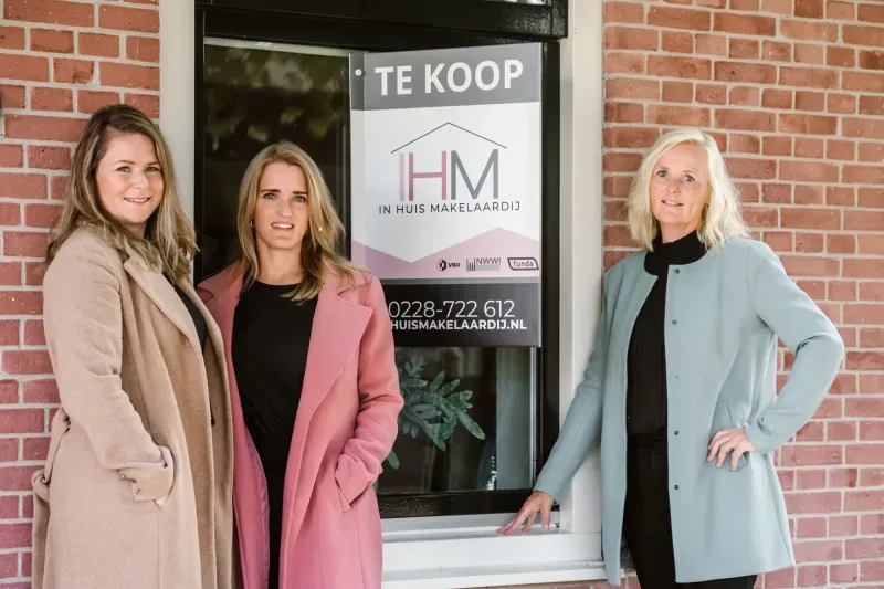 Kantoor foto van In Huis Makelaardij