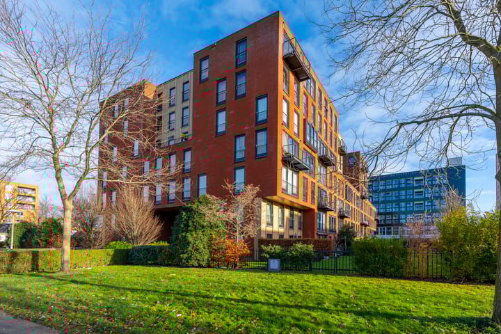 Ina Boudier-Bakkerlaan 28T in Utrecht Foto