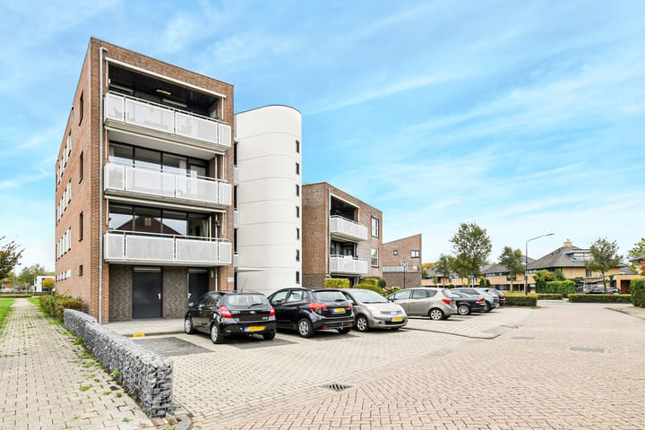 Ina Dammanstraat 17 in Oosterhout Foto