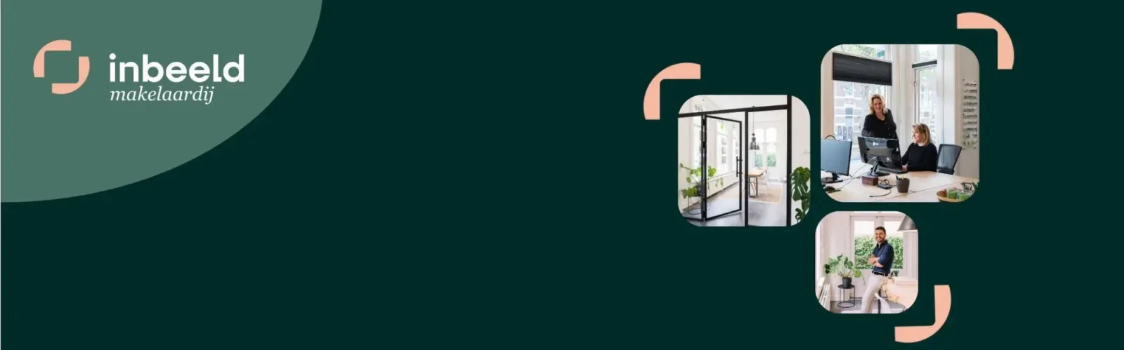 Team foto van InBeeld Makelaardij