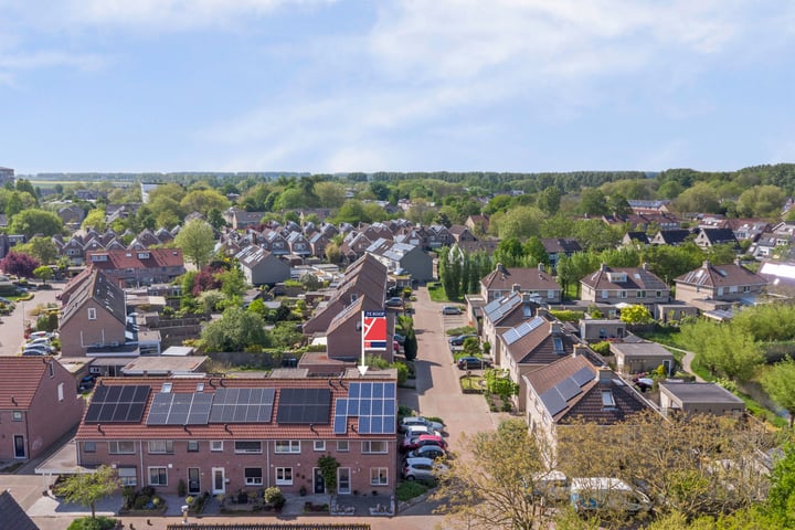 Indira Gandhilaan 38 dans Goes photo