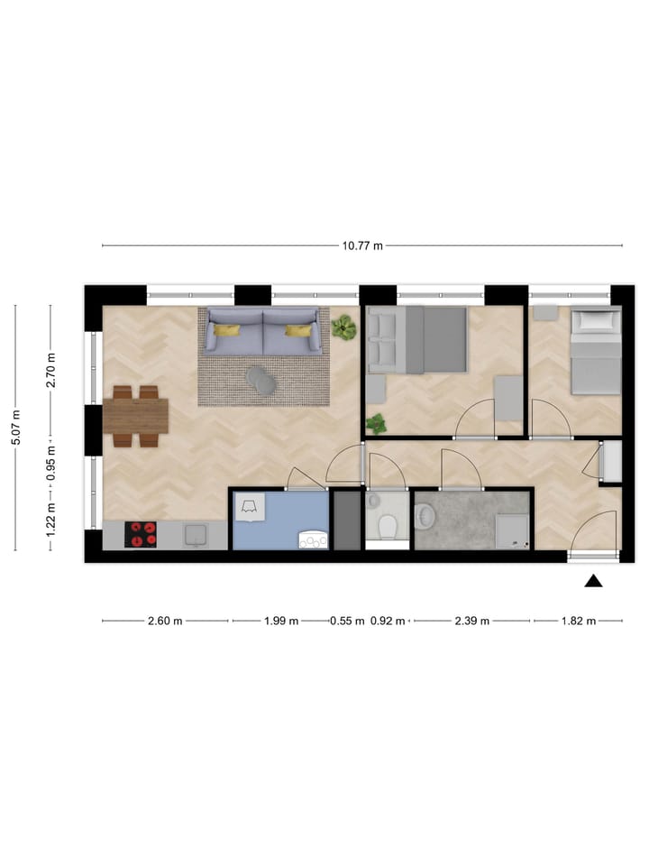 Industriestraat 12 in Heerhugowaard foto