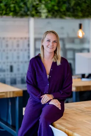 Photo of Ineke van Zaane