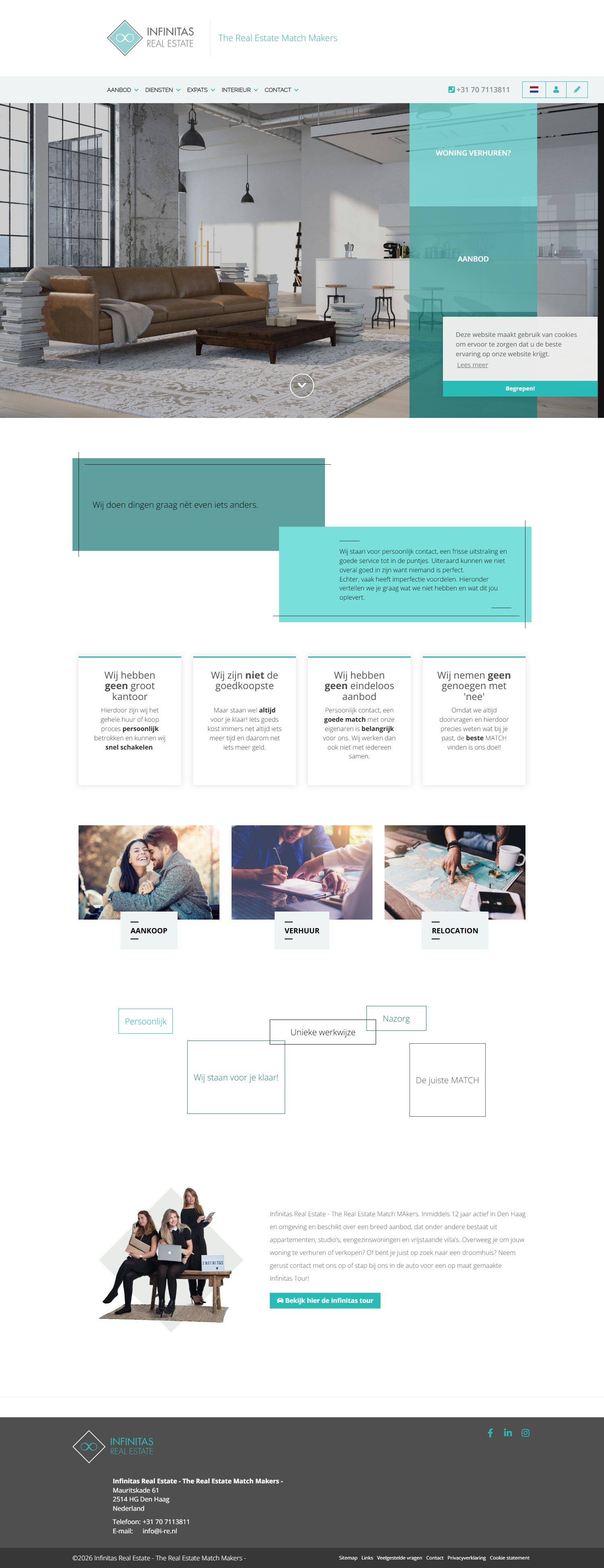 Team photo of Infinitas Real Estate