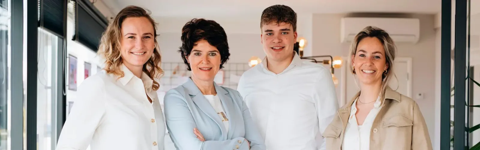 Mannschaftsfoto von Ingrid Goes Makelaars BV (NVM)