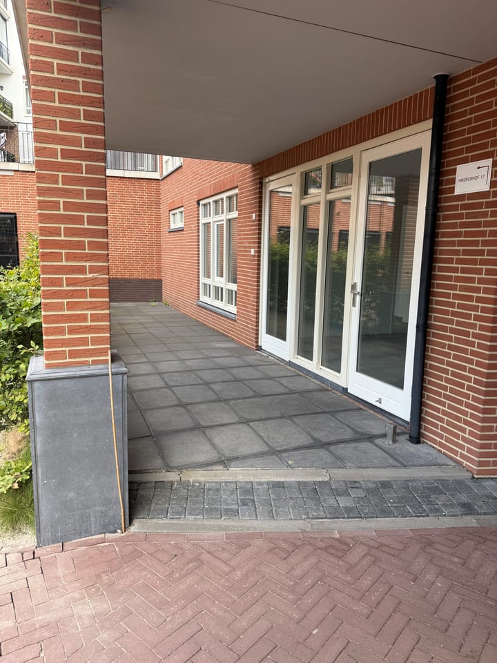 Inkoperhof 17 in Rijnsburg Foto