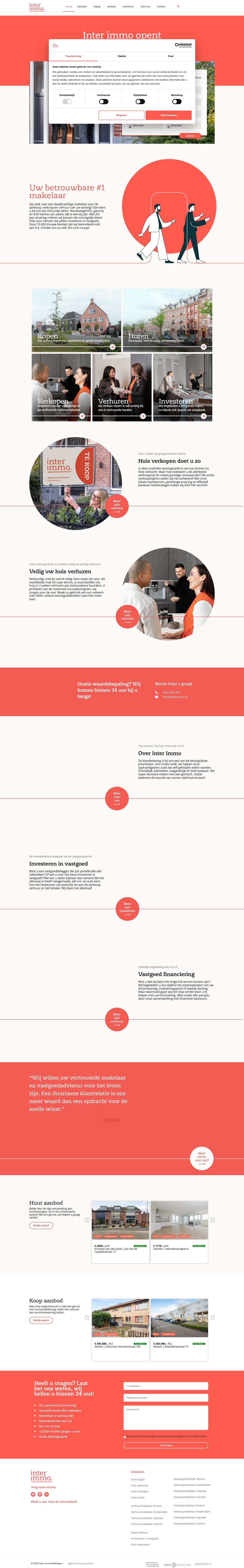 Office photo inter immo Makelaardij B.V.