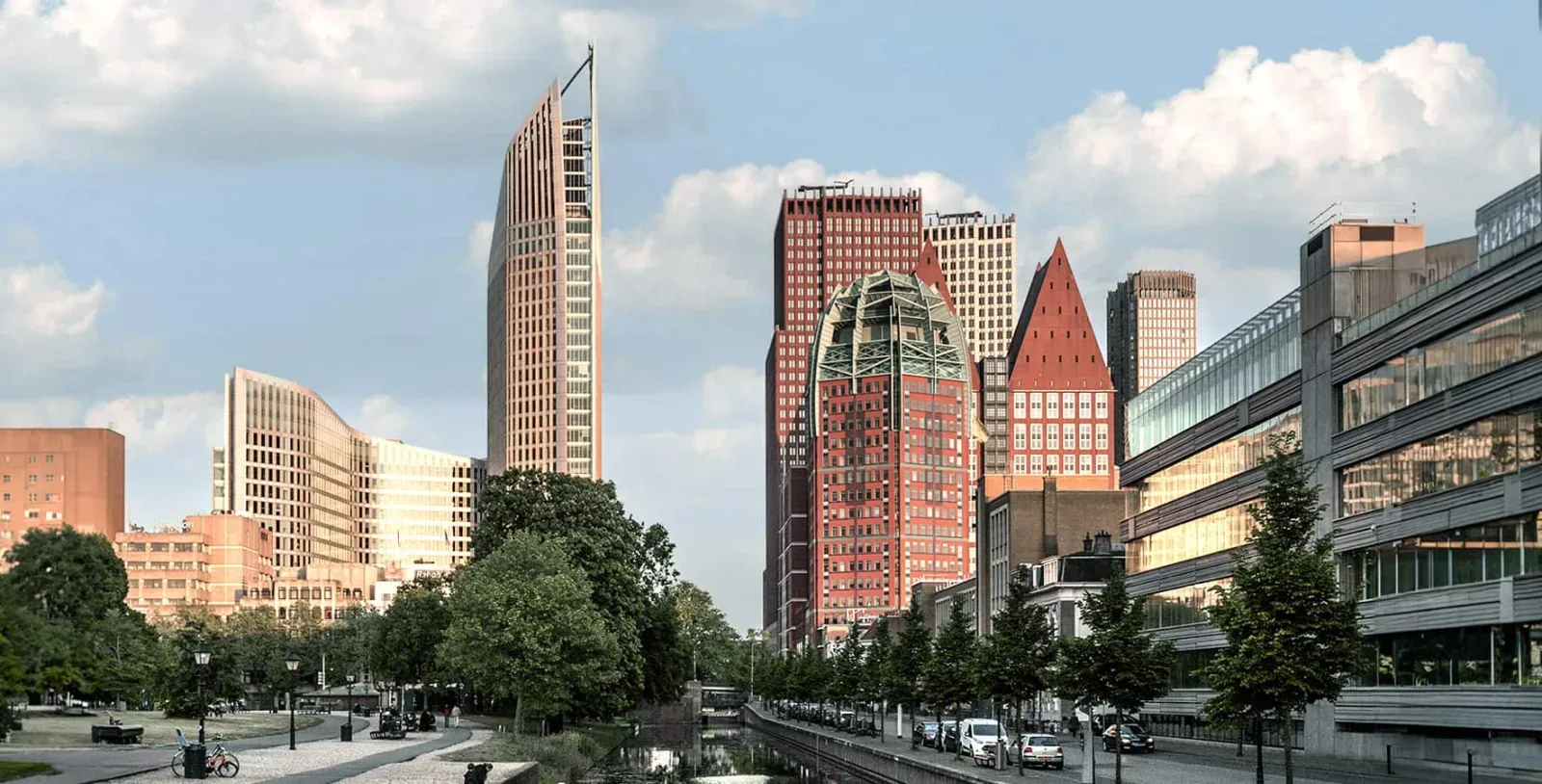 Mannschaftsfoto von Inter Immo Makelaars BV