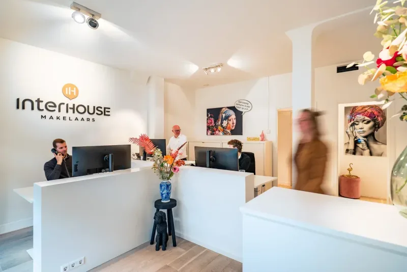 Kantoor foto van Interhouse makelaars Amsterdam