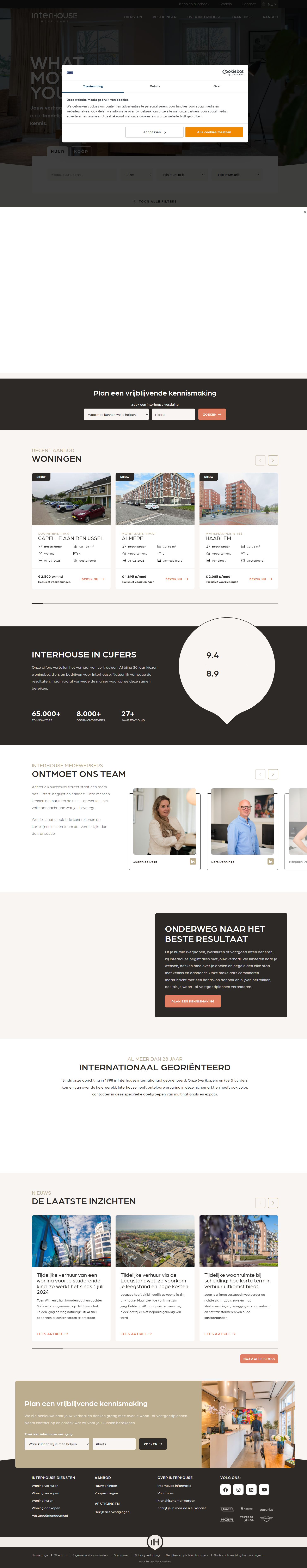 Photo d'équipe de Interhouse makelaars Haarlem