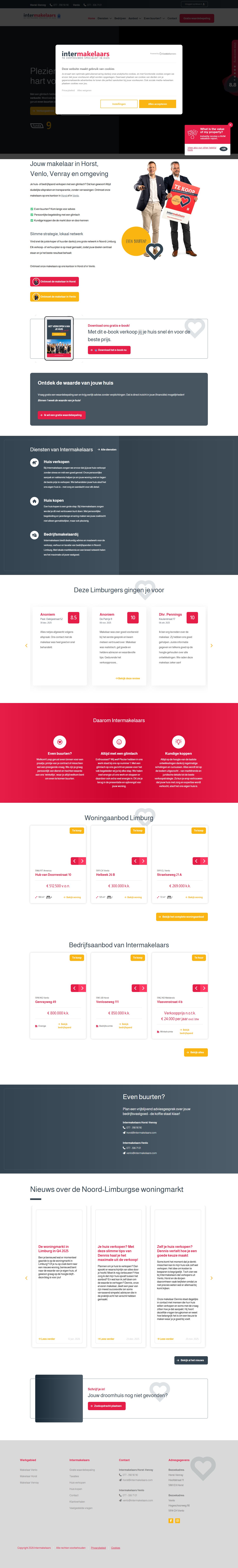 Kantoorfoto InterMakelaars