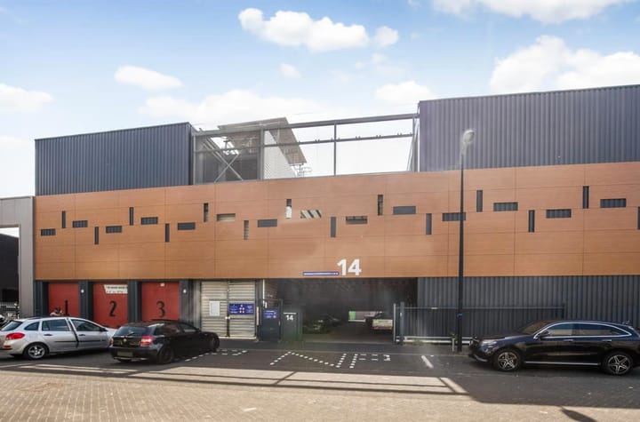 Internetstraat 14 in Amsterdam