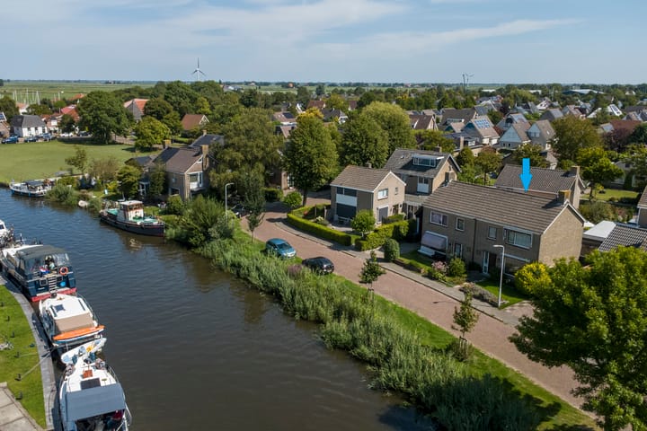 Inthiemasingel 19 in Workum photo