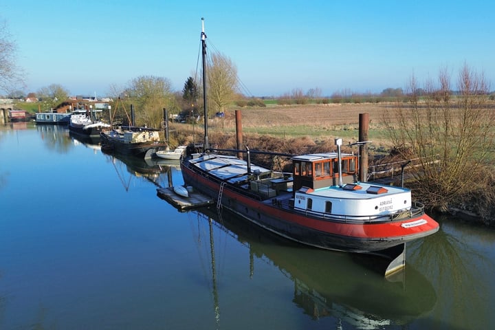 Inundatiekanaal 4 in Wijk bij Duurstede Foto