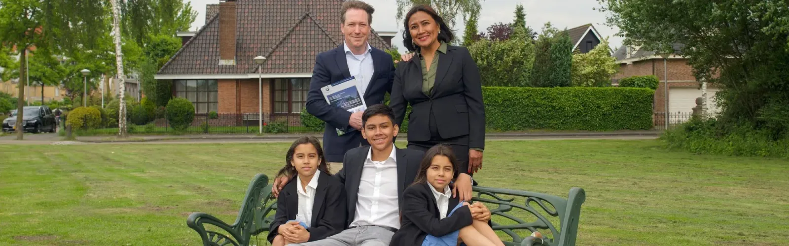 Team foto van Investimus Woningmakelaars Eindhoven