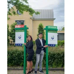 Logo van Investimus Woningmakelaars Eindhoven