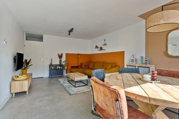 Inzet 23 in Amsterdam Foto