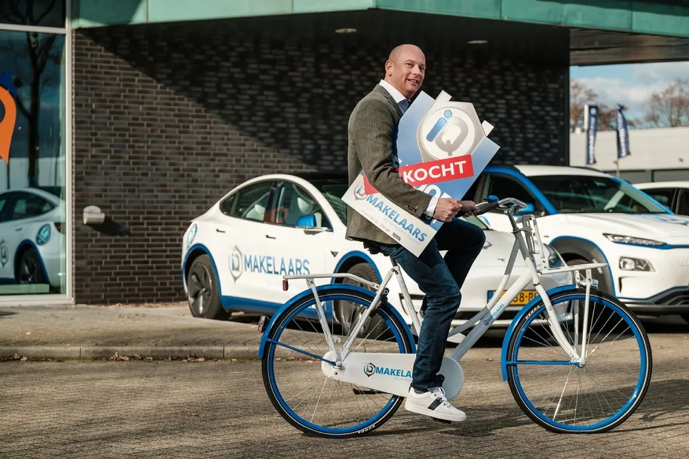 Team foto van iQ Makelaars Almere
