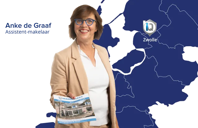 Team foto van IQ Makelaars Amsterdam