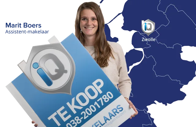 Team foto van IQ Makelaars Amsterdam