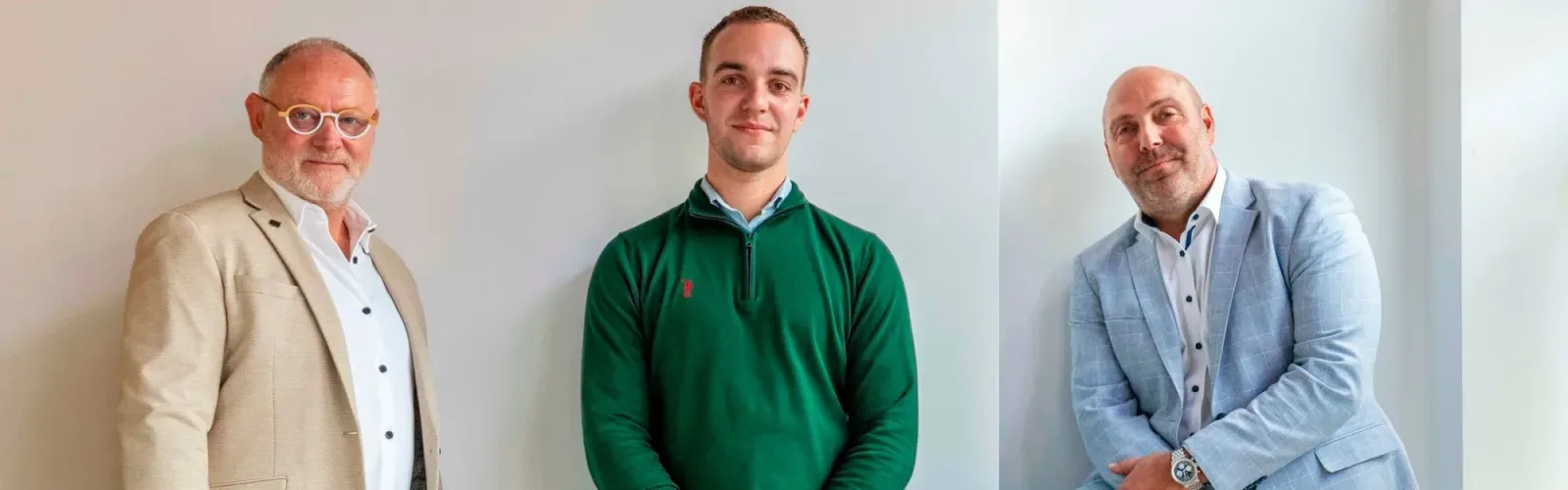 Team foto van iQ Makelaars Apeldoorn & Deventer