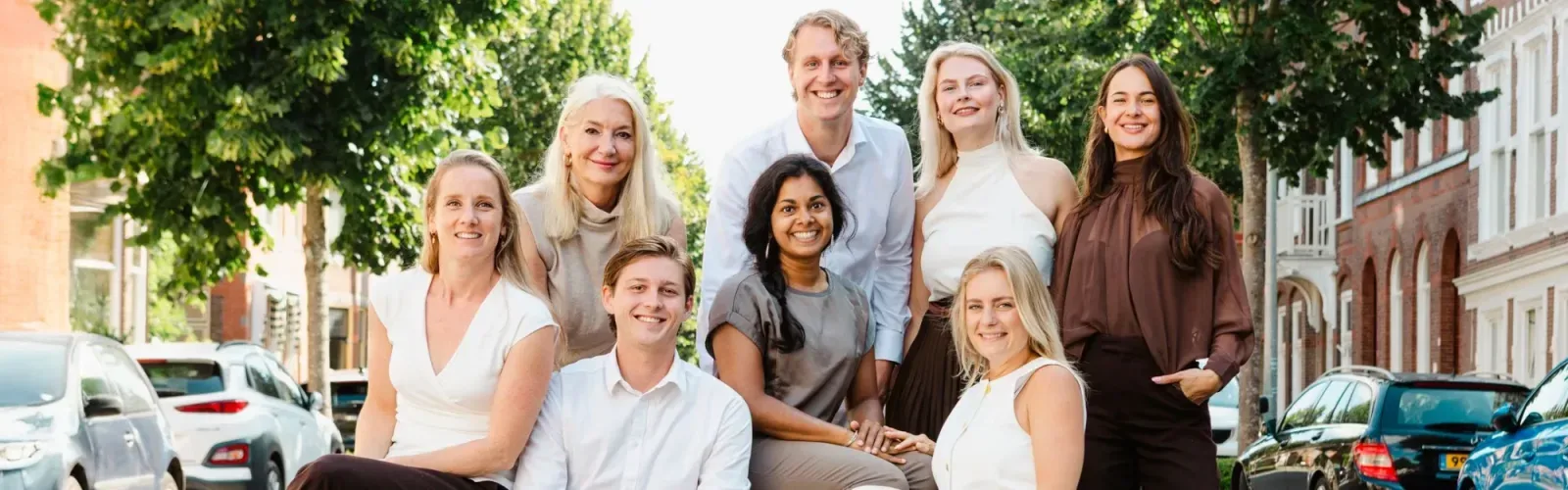 Team foto van iQ Makelaars | Groningen | Noord-Drenthe