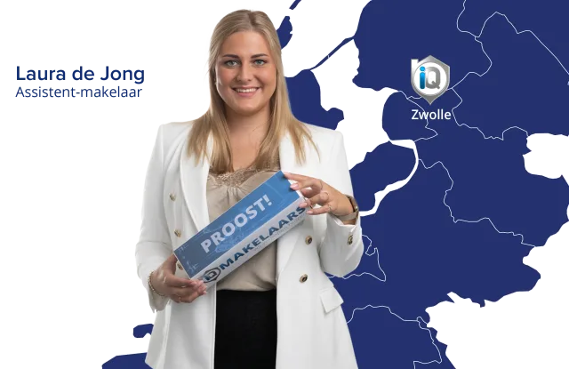Team foto van iQ Makelaars Groot-Amsterdam
