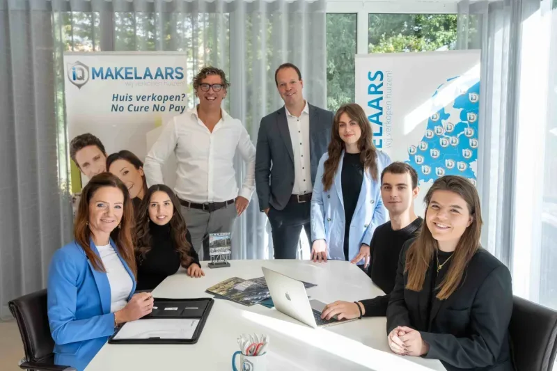 Kantoor foto van iQ Makelaars