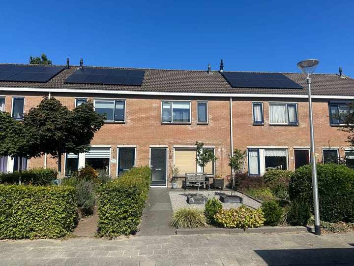 Ir. C.A. Kloosterhuisstraat 5 in Willemsoord Foto