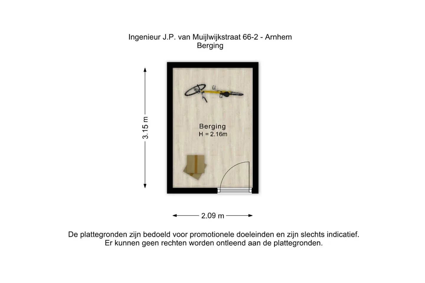 Ir J.P. van Muijlwijkstraat 66 2 Arnhem thumbnail 38