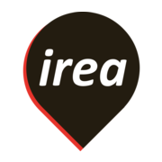 Logo of IREA Makelaars BV