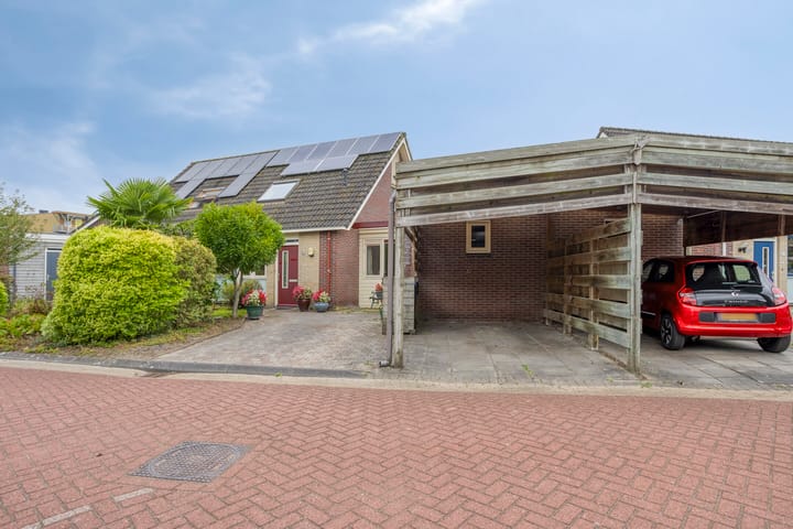 Iris 13 in Oosterwolde Foto