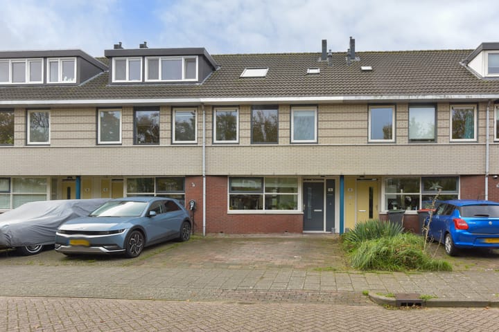 Irislaan 8 en De Kwakel foto