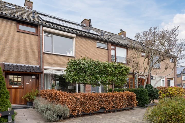 Irisstraat 5 in Katwijk Foto