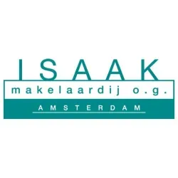 Logotipo ISAAK makelaardij o.g. B.V.